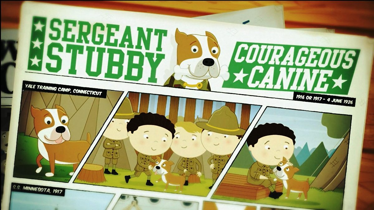 Who was Sergeant Stubby? BBC Bitesize