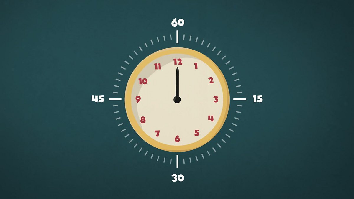 How can we work out times by bridging through the hour? BBC Bitesize