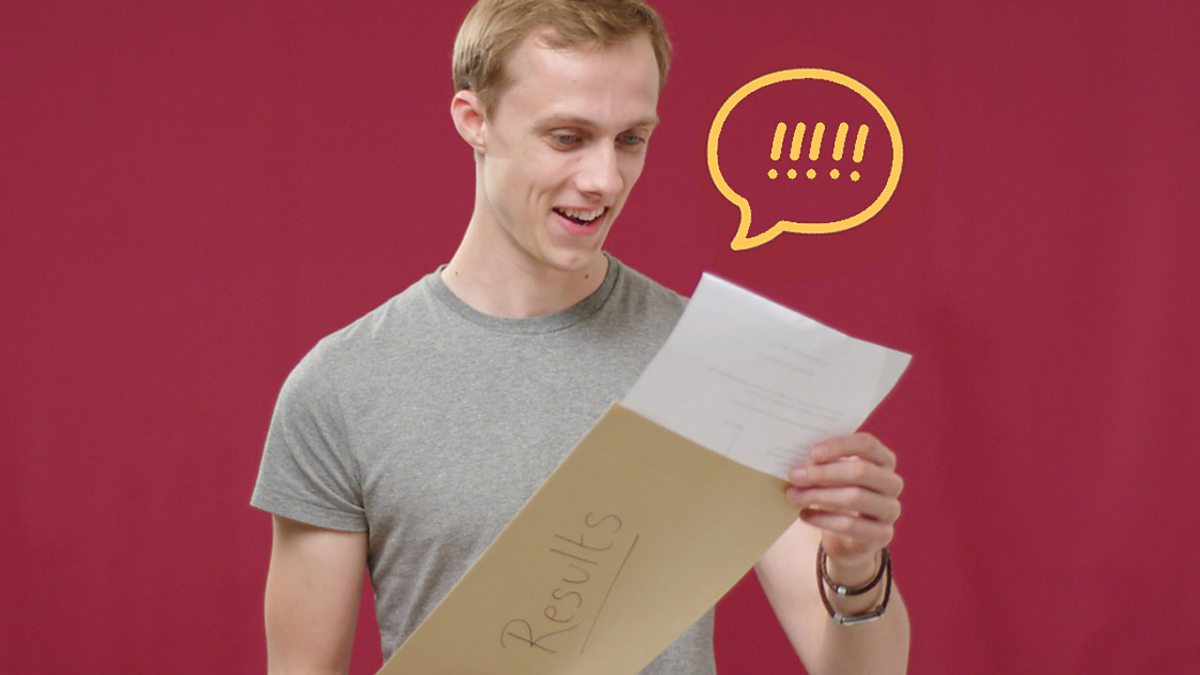 Your SQA results day survival guide BBC Bitesize