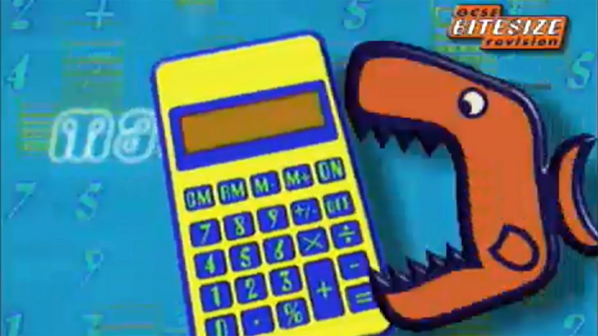 The cool calculating world of Bitesize mathematics BBC Bitesize