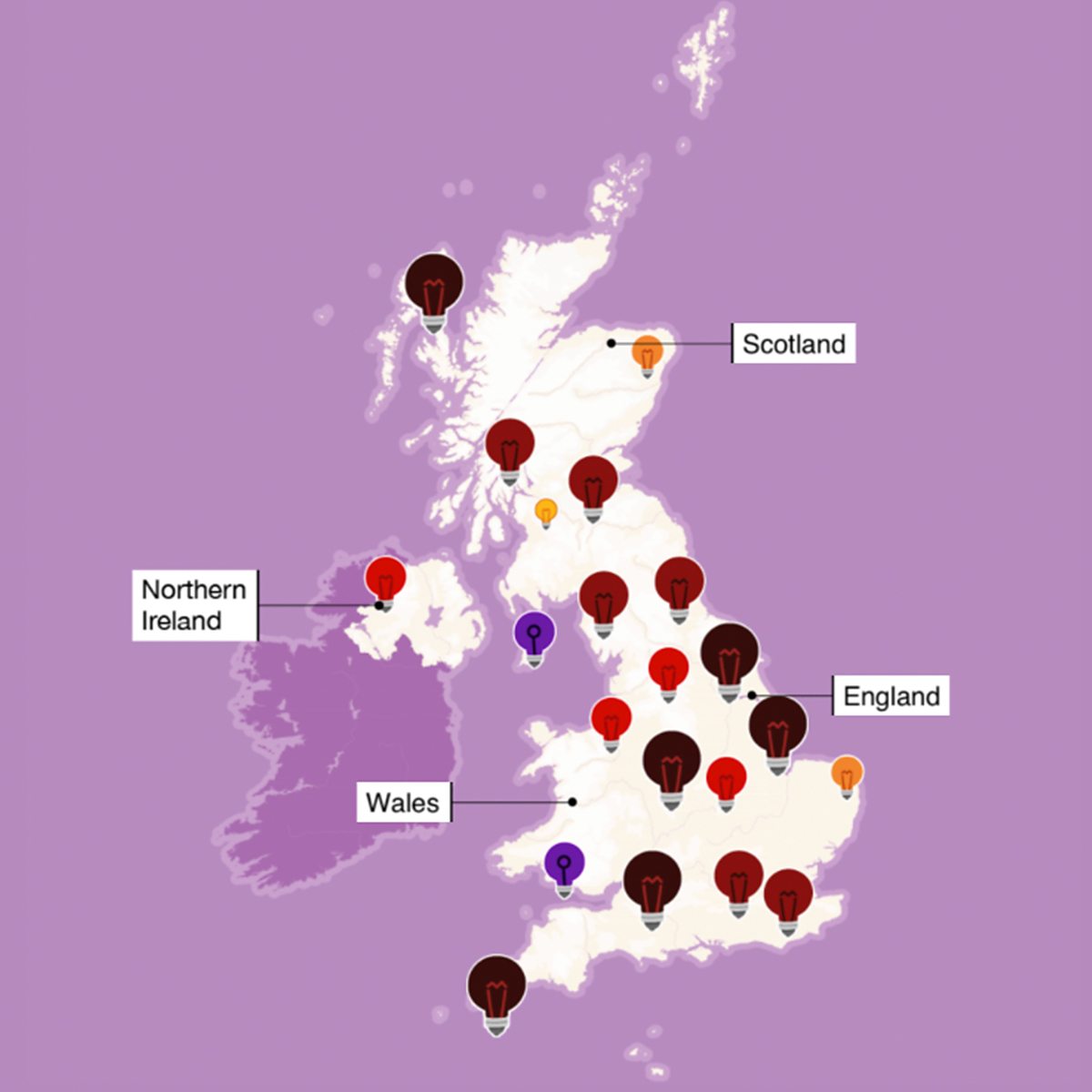 Power map - BBC Teach