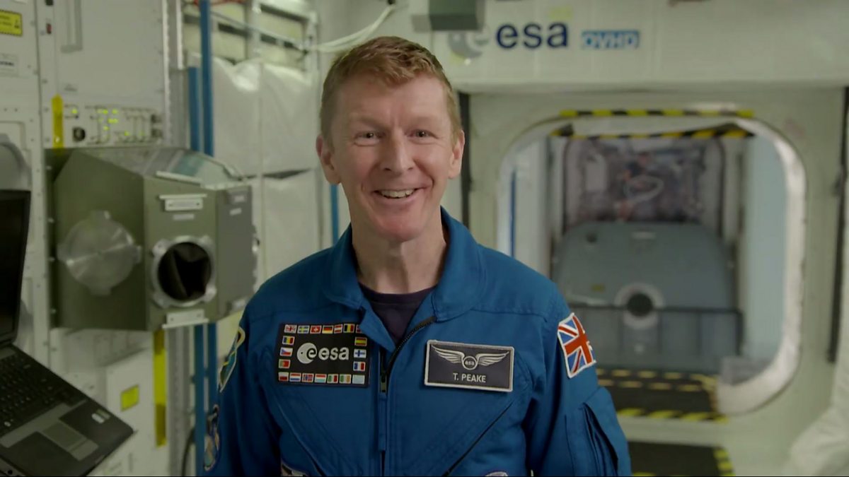 Physics KS3 & 4 / GCSE: Physics with Tim Peake - BBC Teach