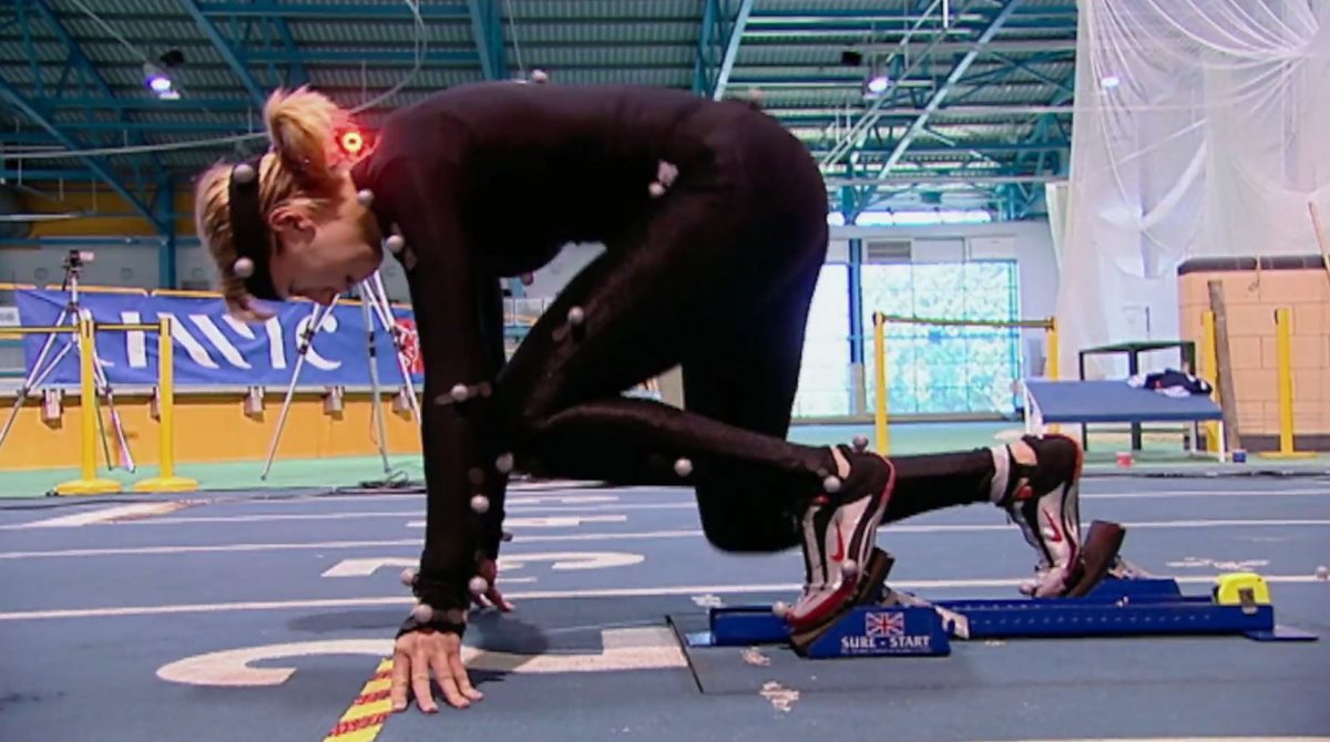 Physical Education KS3 & 4 / GCSE Biomechanical analysis in sprinting BBC Teach