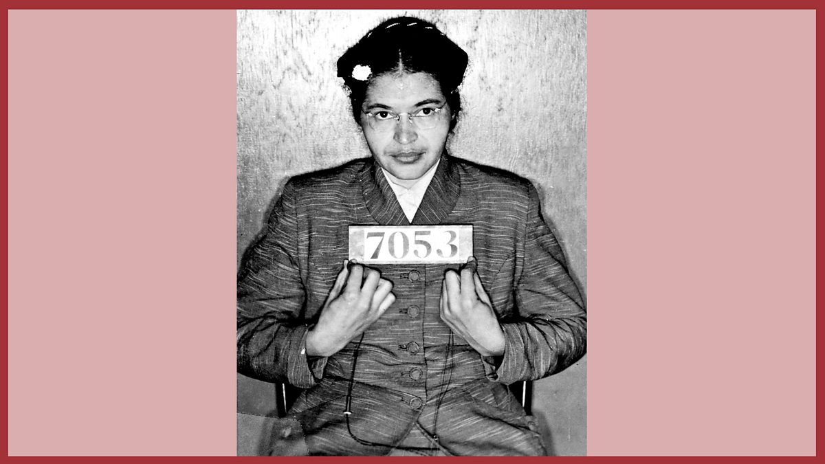 Slideshow Rosa Parks And The Civil Rights Movement Bbc Teach