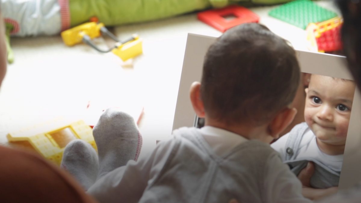 Babies and mirrors Why mirrors are good for your baby's development