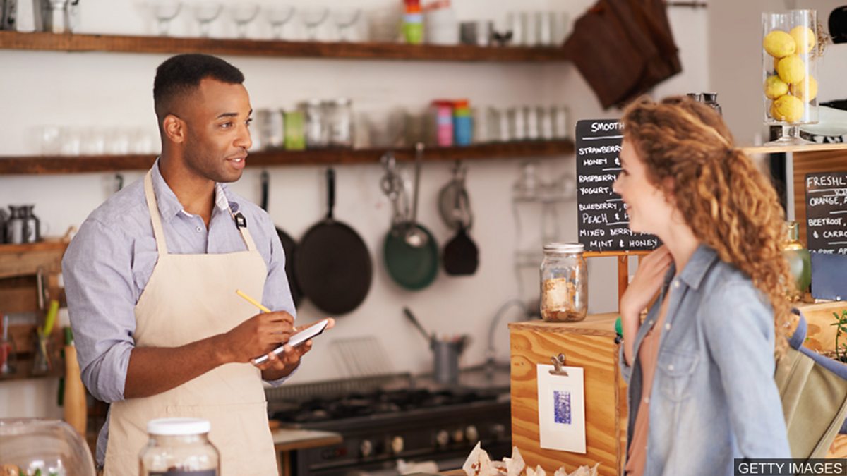 BBC Learning English 今日短语 / Eat in or take away 堂食或外带