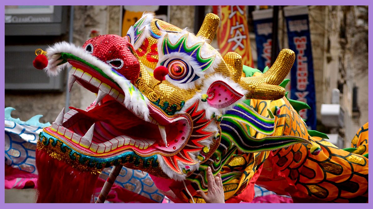 Chinese New Year. 2: Join the New Year parade - BBC Teach