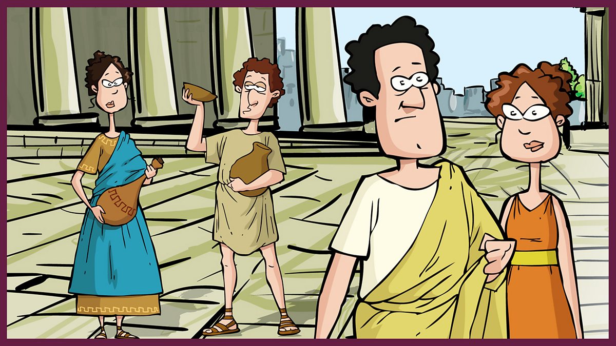 history-romans-bbc-teach