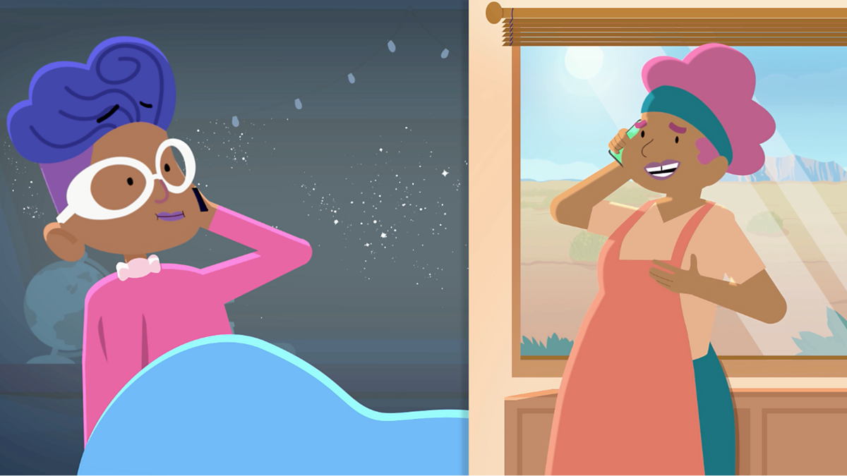 Time zones BBC Bitesize