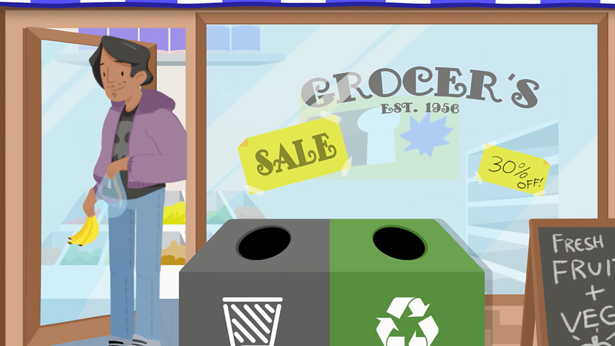 Sustainability and plastics BBC Bitesize