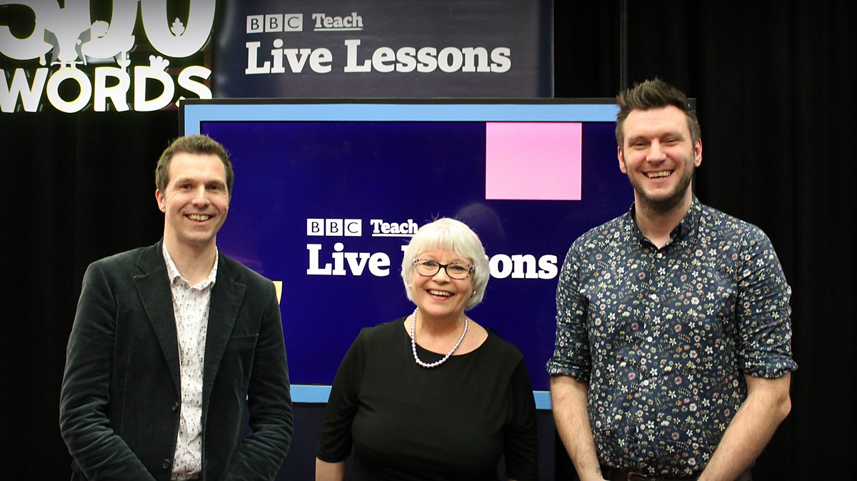 500 Words 2019 - Live Lessons Extra - BBC Teach