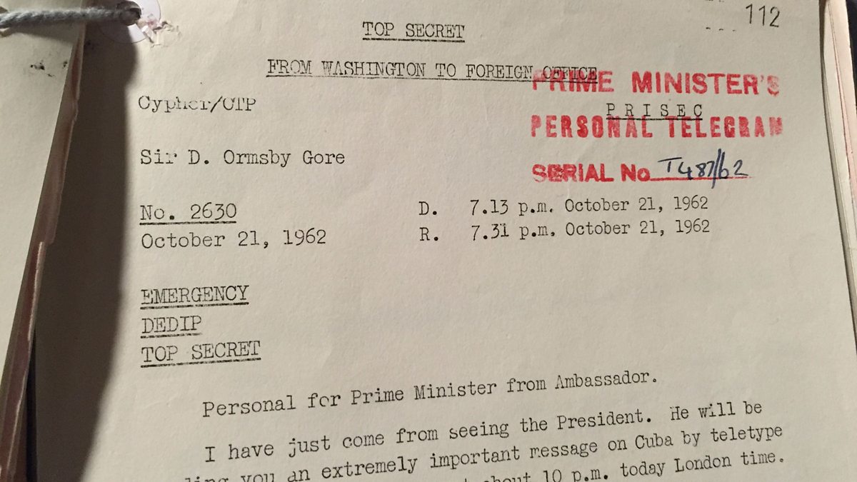 History KS3 The Cuban Missile Crisis BBC Teach