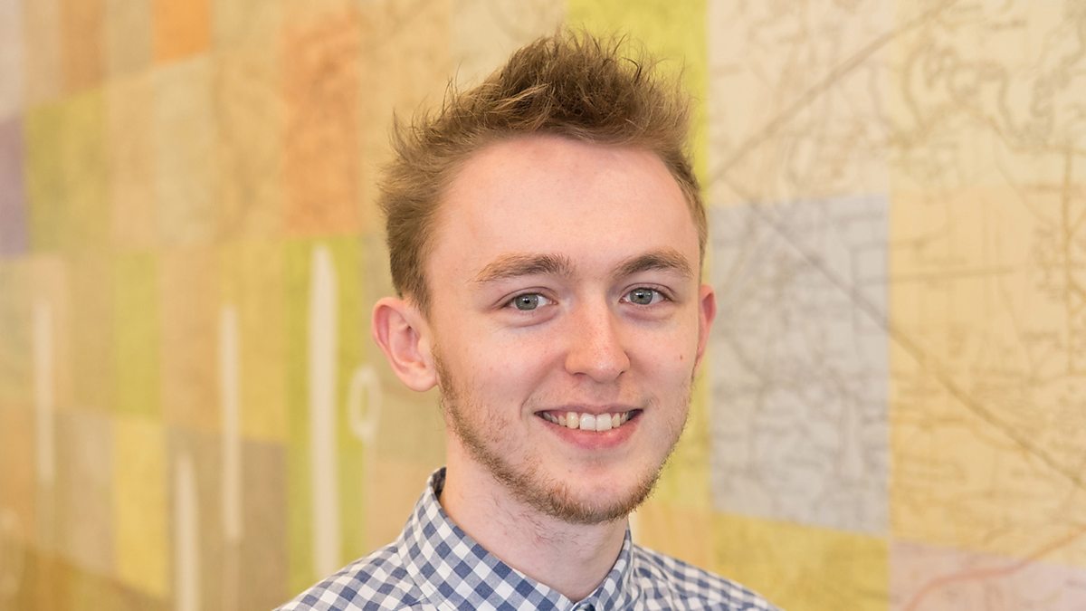 BBC GEL | Meet Callum Peters, UX Designer