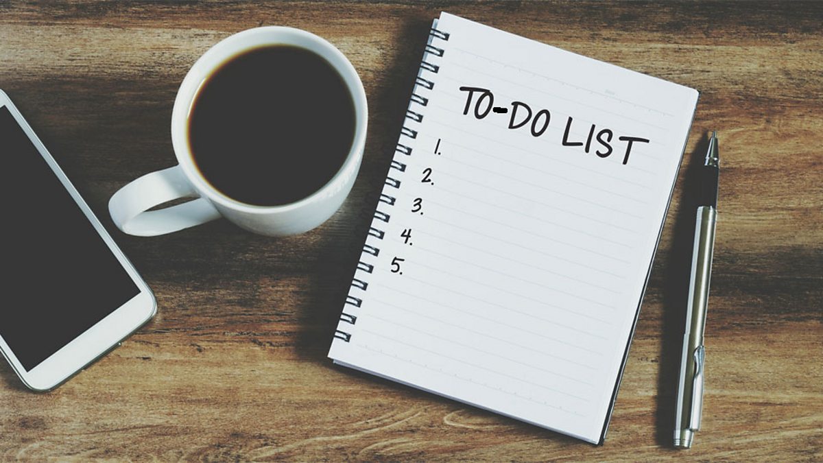 BBC Learning English - 6 Minute English / What's On Your To-do List?