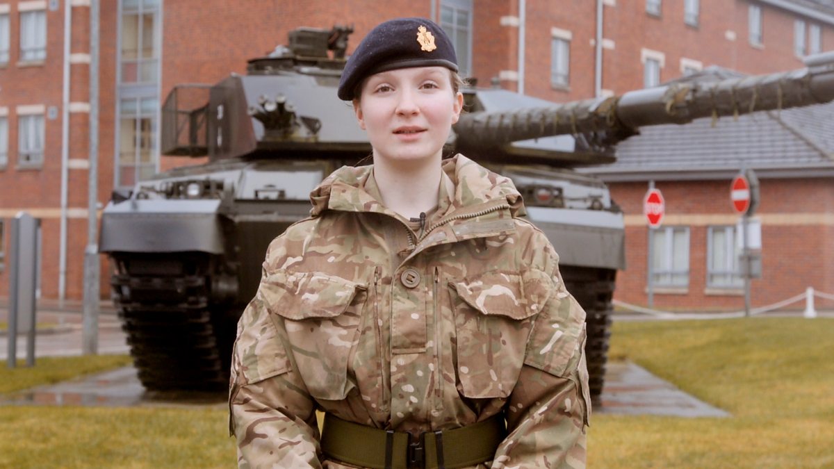 how-to-become-a-junior-soldier-caitlyn-s-story-bbc-bitesize