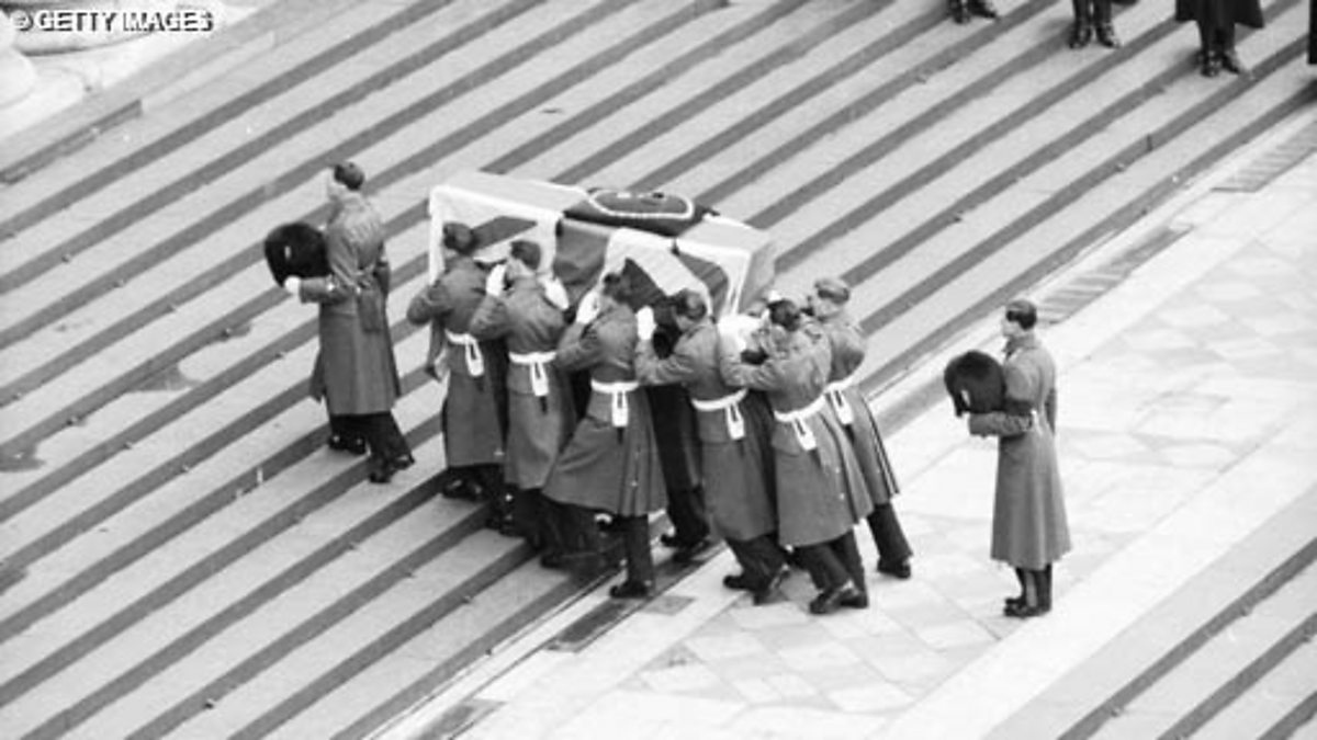 The State Funeral Of Sir Winston Churchill - Part 2 - BBC Archive