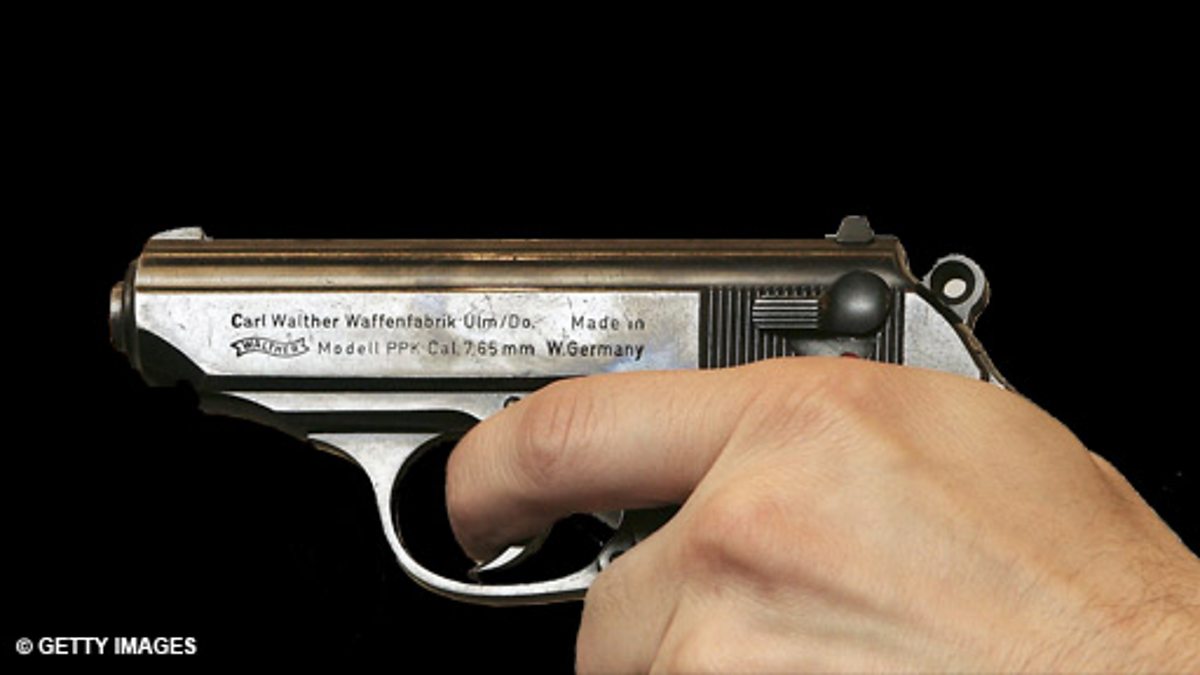 Time Out The Guns of James Bond BBC Archive