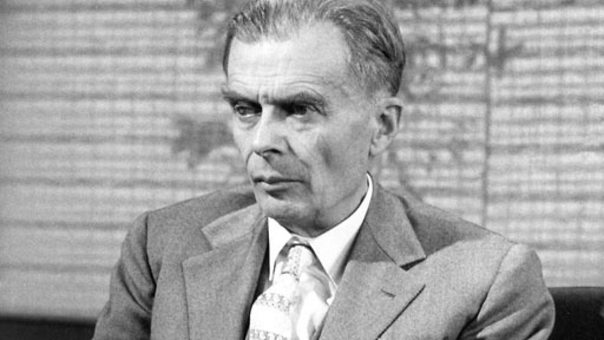Monitor Aldous Huxley BBC Archive