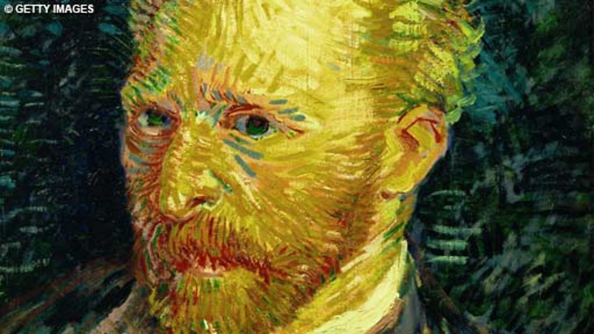 One Hundred Great Paintings - Self Portrait by Vincent Van Gogh - BBC ...