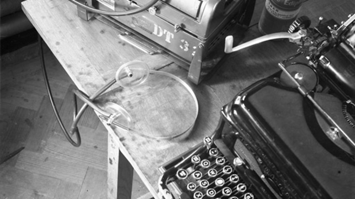 Sir Walter Monckton, Director General of the Ministry BBC Archive