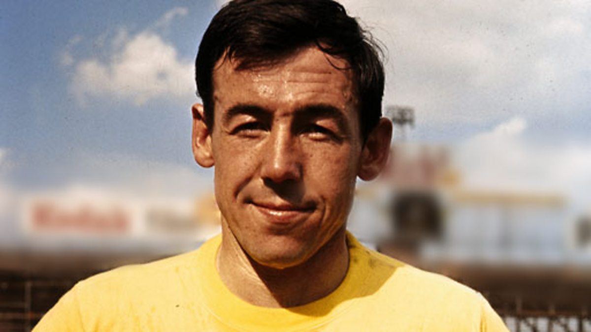 Football Legends Gordon Banks BBC Archive