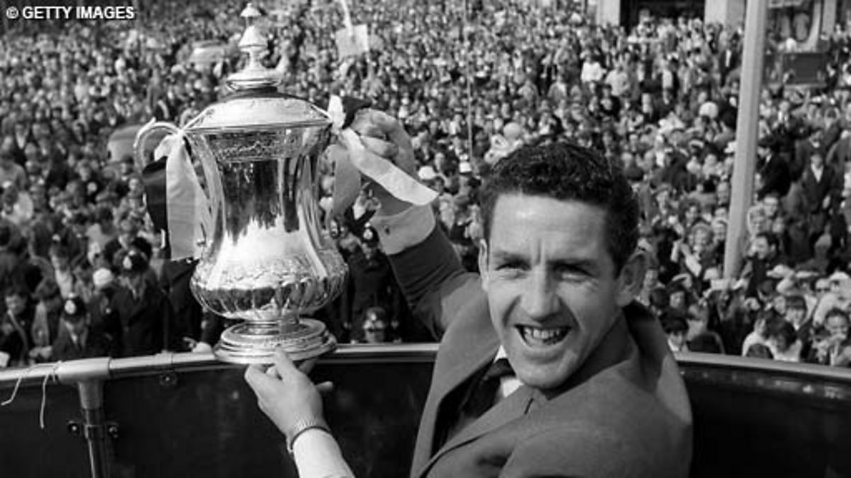 Football Legends Dave Mackay BBC Archive