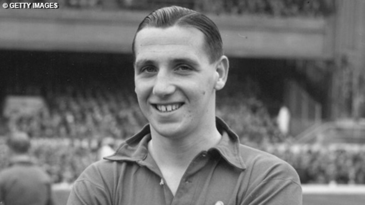 Football Legends Tommy Lawton BBC Archive