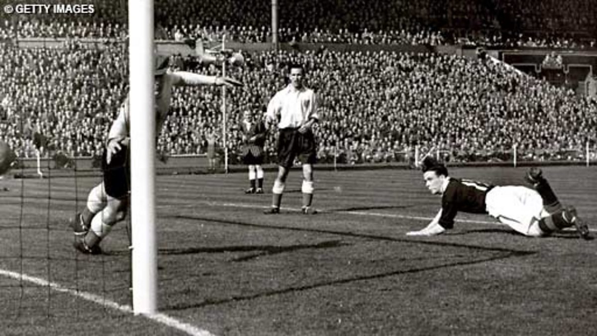 Football Legends Lawrie Reilly BBC Archive