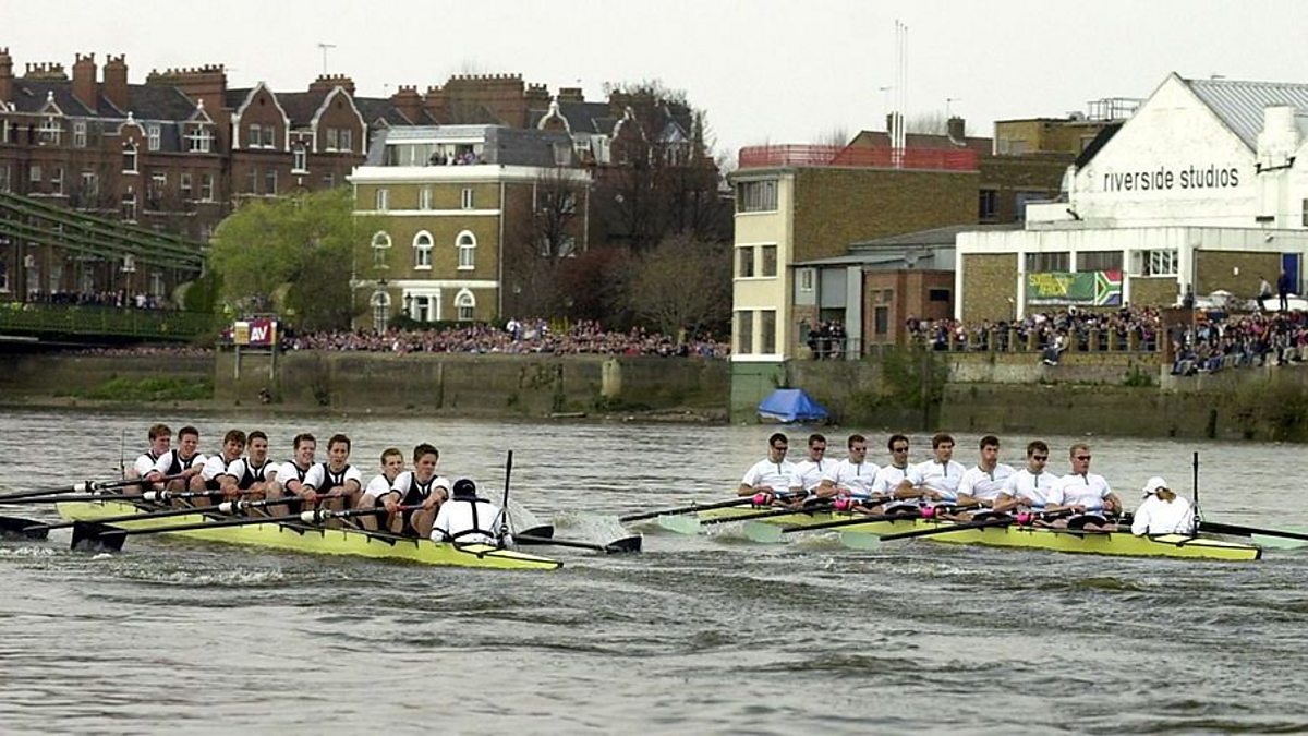 The things you never knew about The Boat Race BBC Bitesize