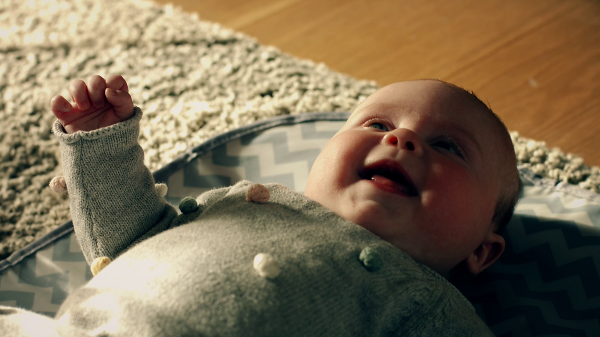 Early language development - The benefits of making sounds and talking