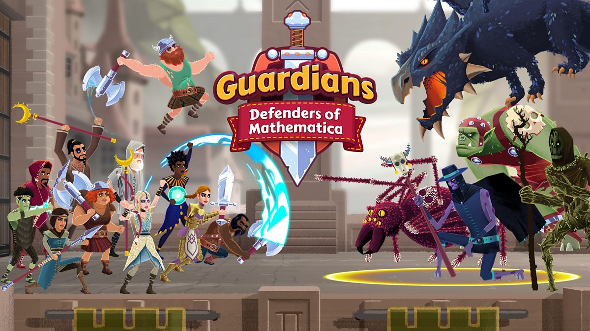 Guardians: Defenders of Mathematica – KS2 Maths game - BBC Bitesize