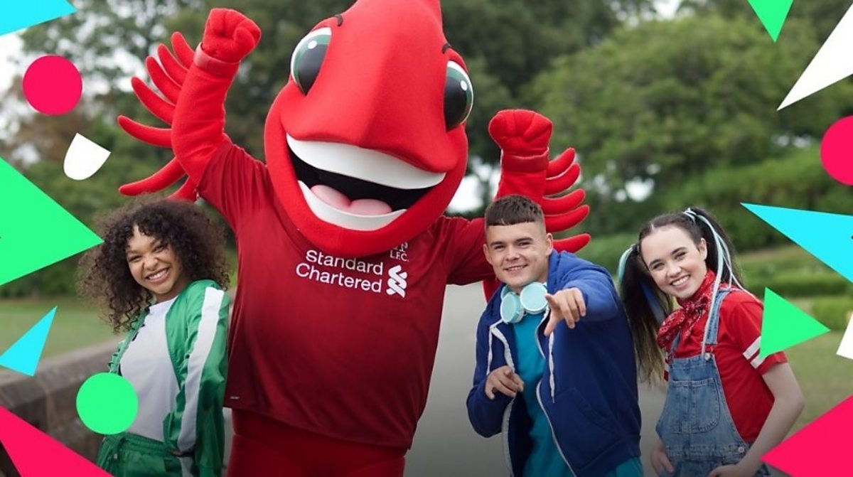 Just for Fun Liverpool Bounce BBC Teach