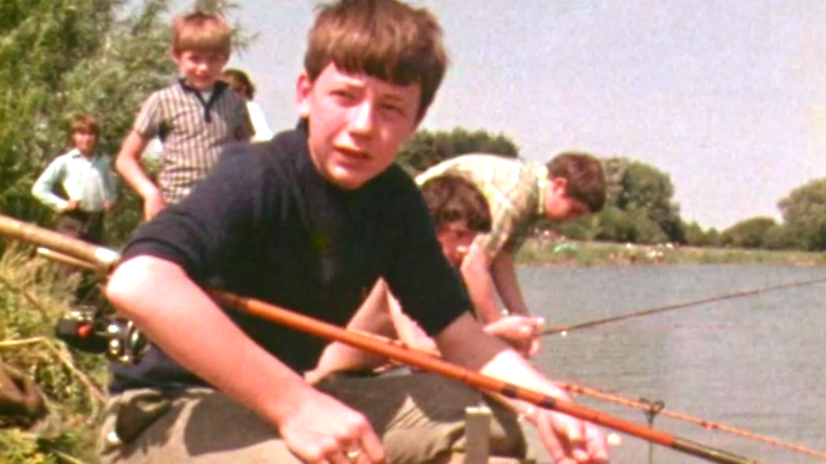 Fishing, 1970style BBC Archive