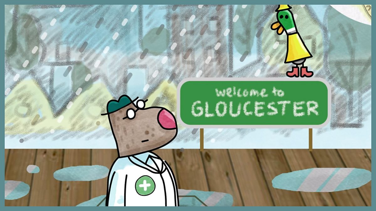 Dr Foster went to Gloucester BBC Teach