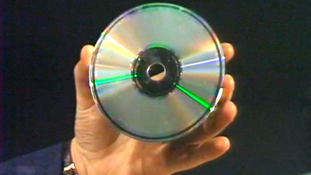 EMI and Compact Discs BBC Archive