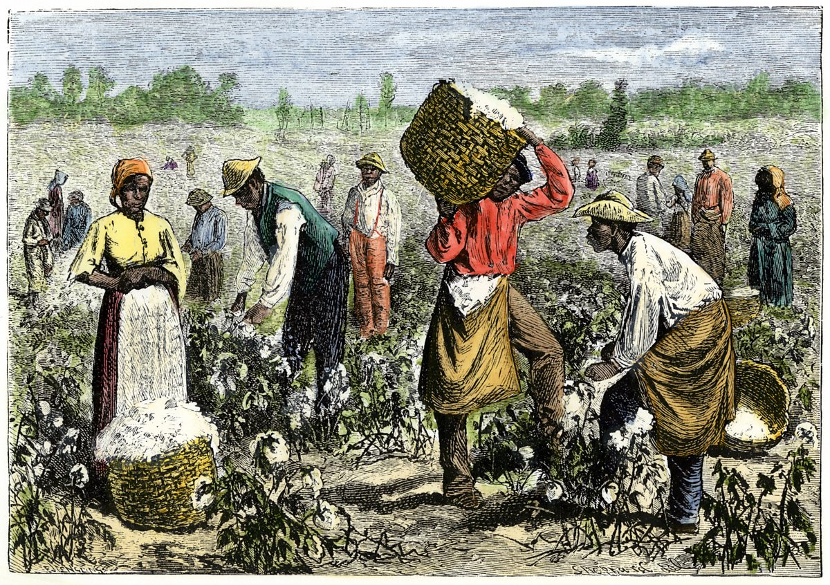 Living Conditions On Slave Plantations