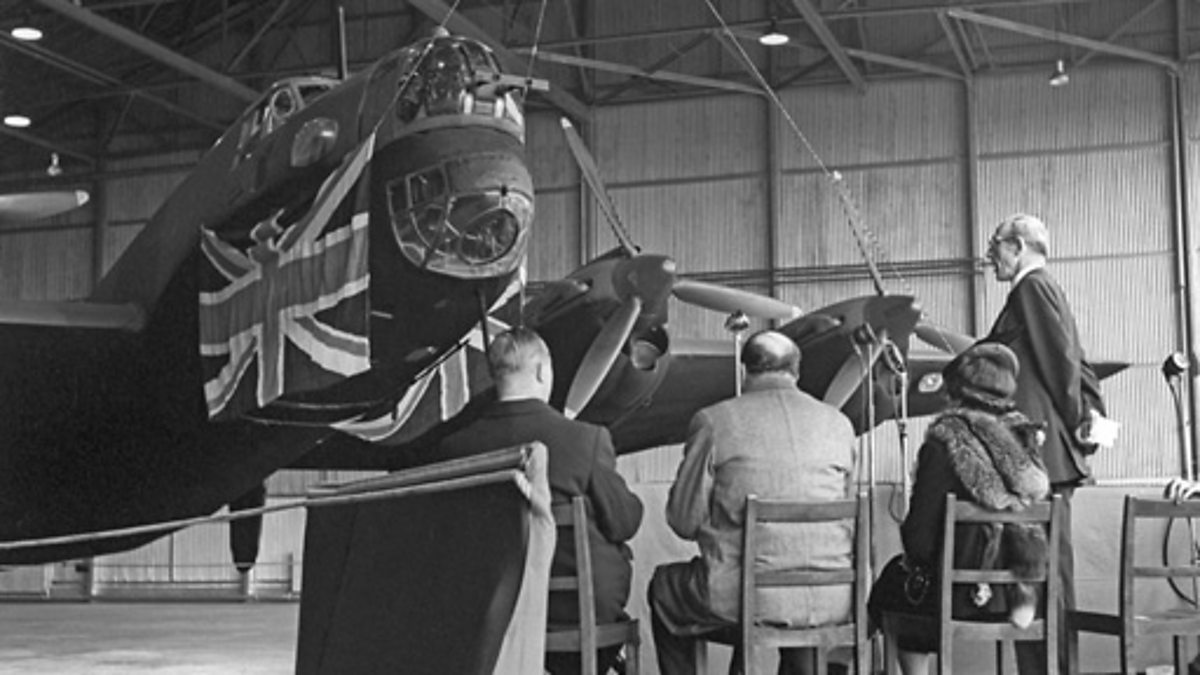 Our War Aims Now and After Viscount Halifax BBC Archive