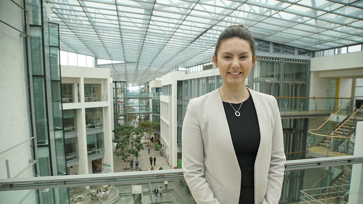 How to become an apprentice data and compliance manager: Catherine's story  - BBC Bitesize