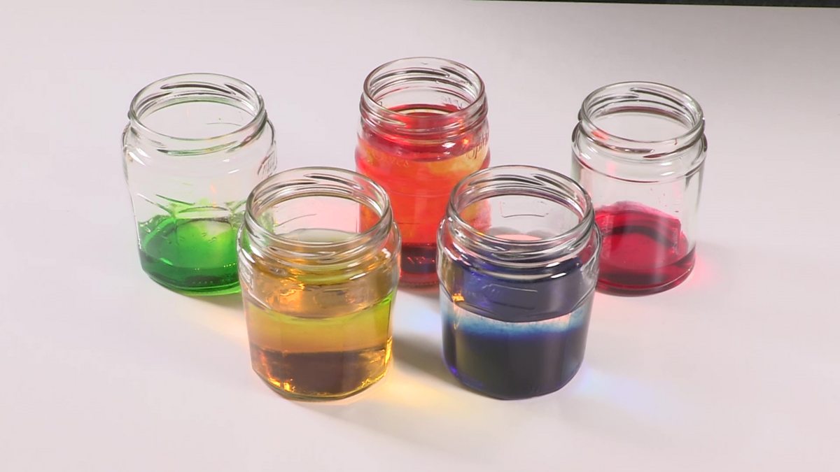 How to make simple musical instruments jam jar xylophone BBC Tiny