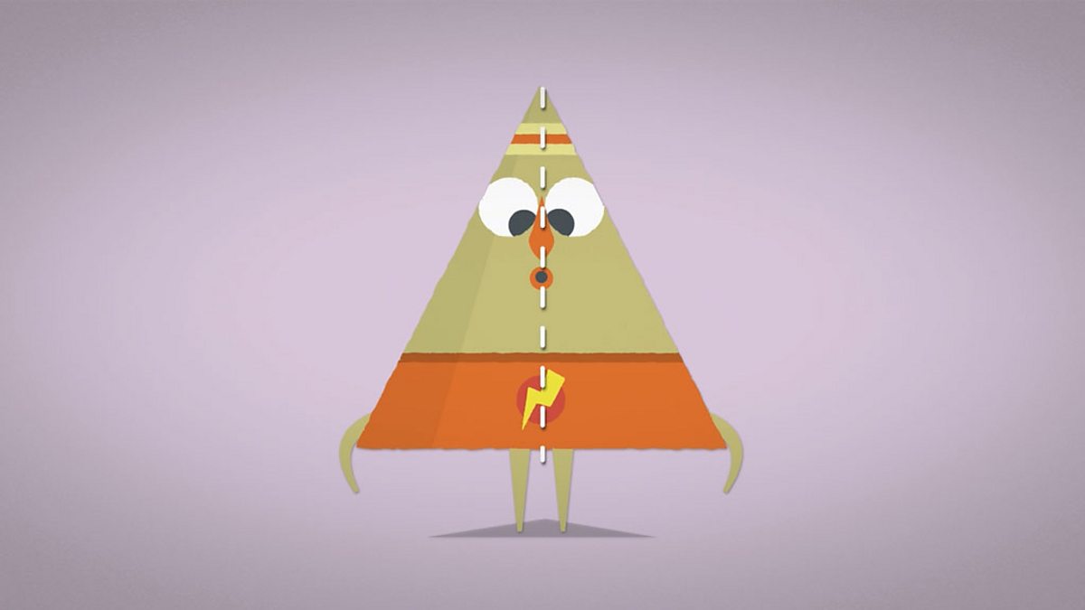 What makes a shape symmetrical? - BBC Bitesize