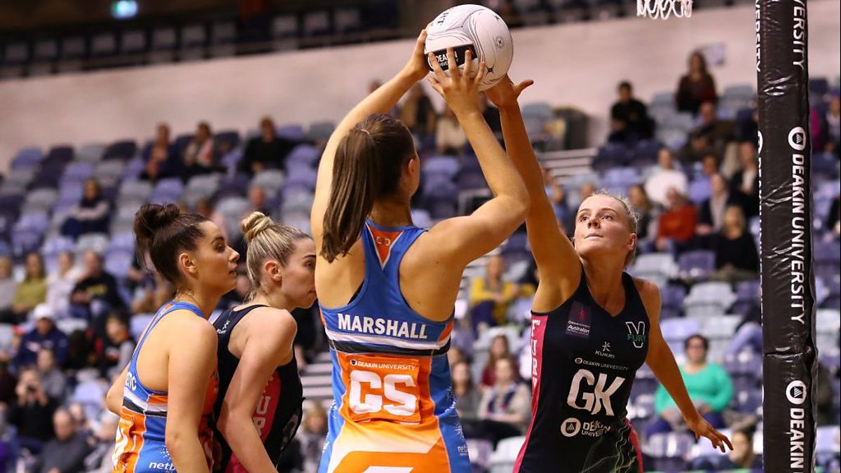 Ellie bird netball