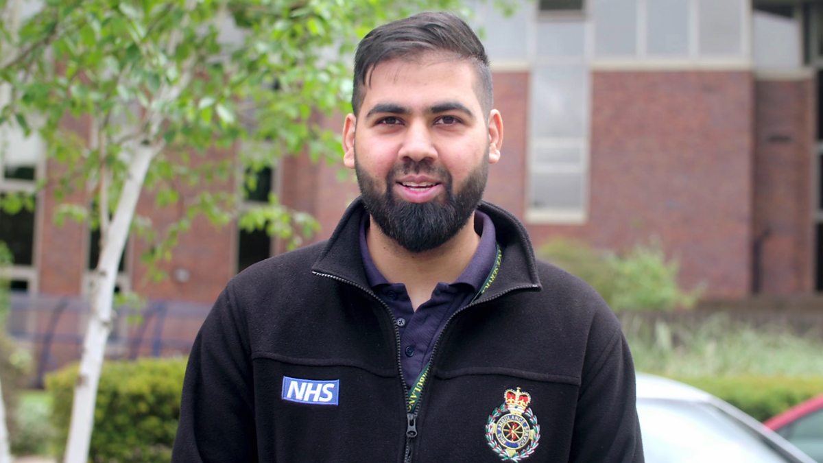 How to become a pharmacist usman s story bbc bitesize