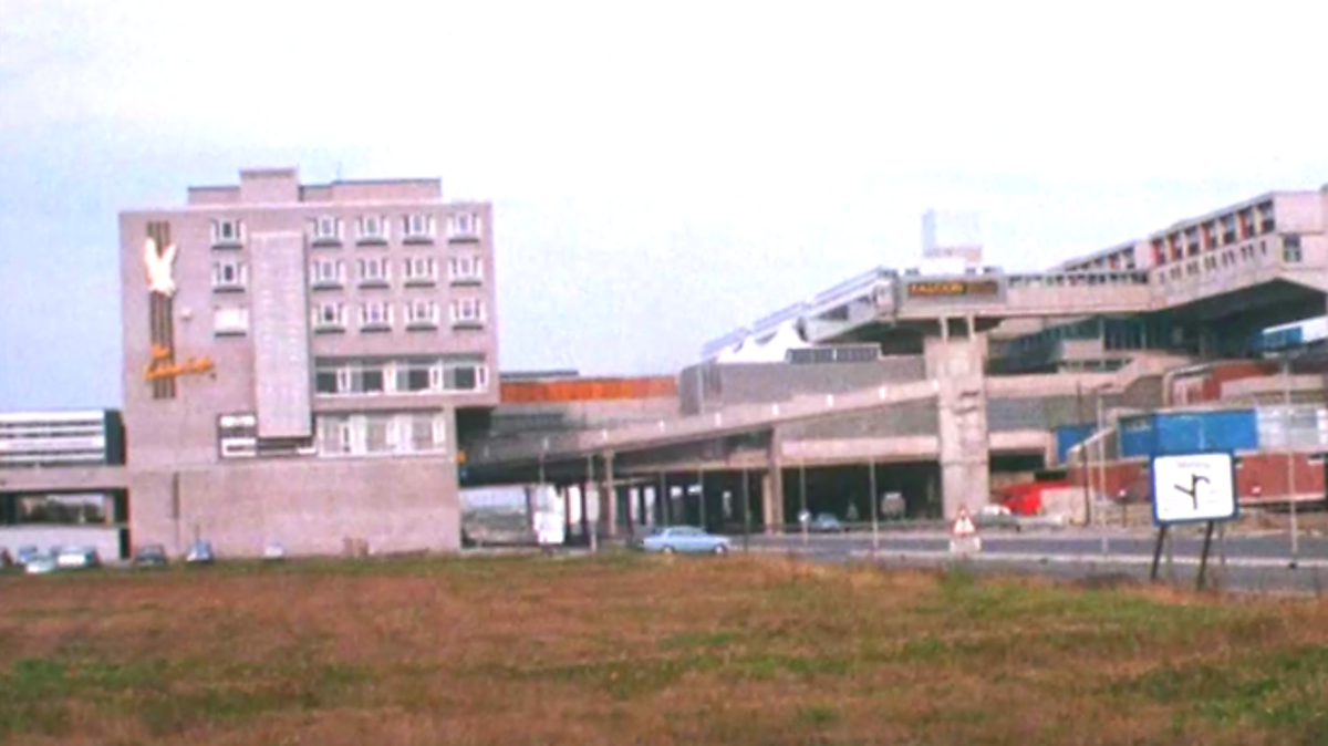 Cumbernauld new town BBC Archive
