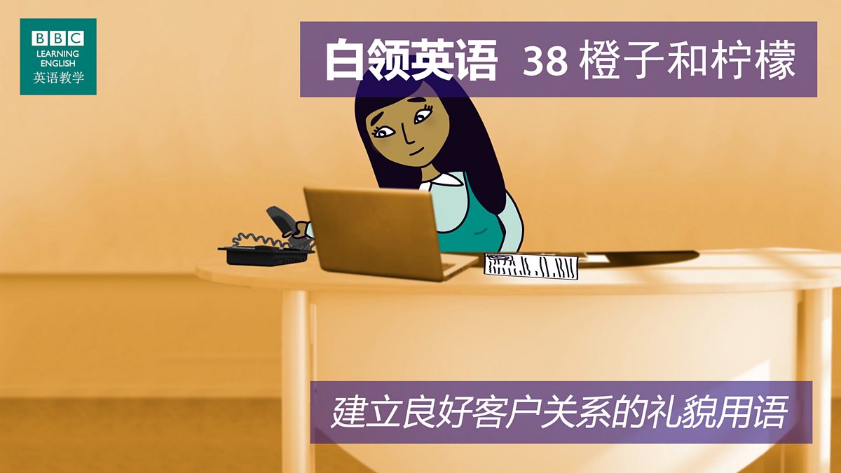 c Learning English 白领英语 第三十八集 Oranges And Lemons 橙子和柠檬