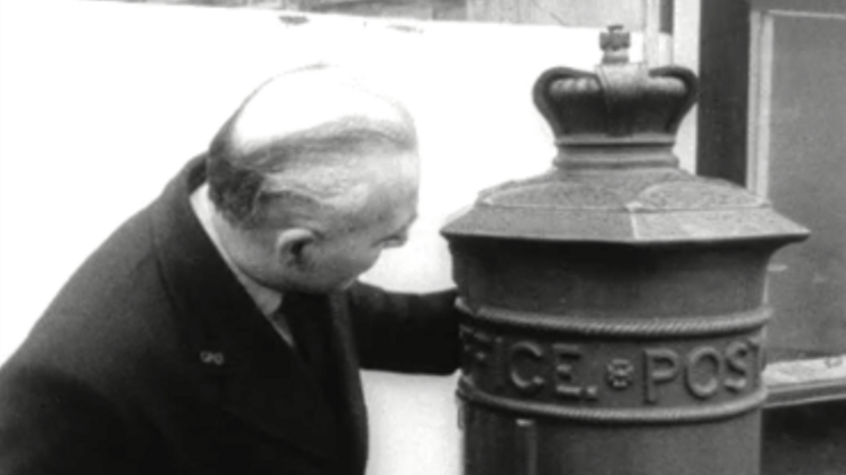 Pillar boxes BBC Archive