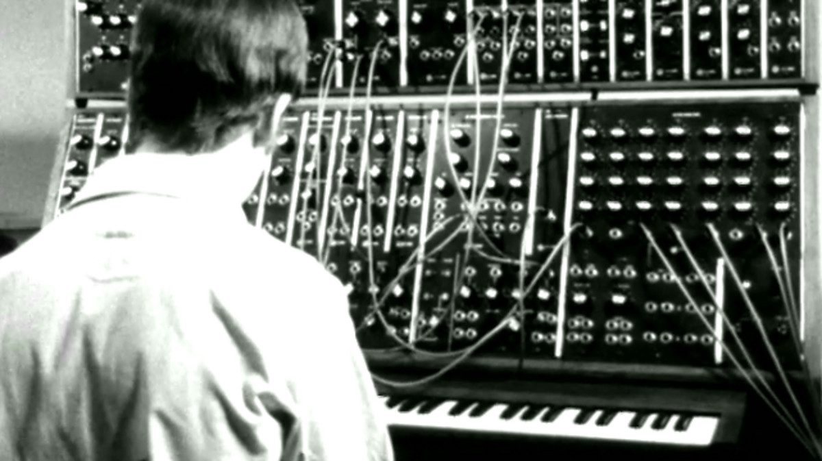 Moog Synthesizer BBC Archive