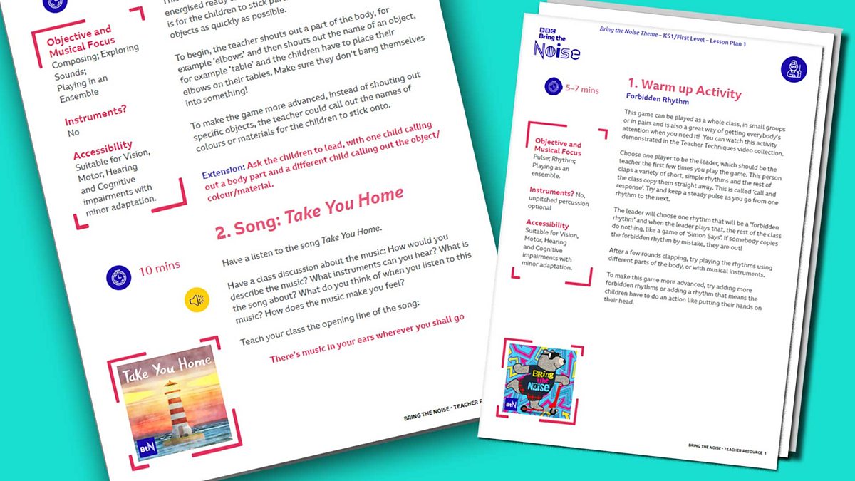 KS1 Primary School Music Lesson Plans Classroom Resources BBC Teach