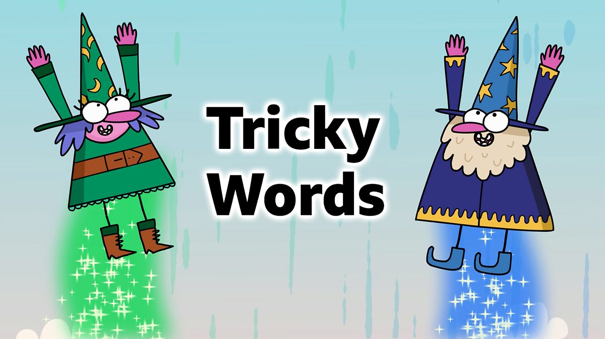 Tricky words | Phase 3 Phonics | Phonics song - BBC Bitesize