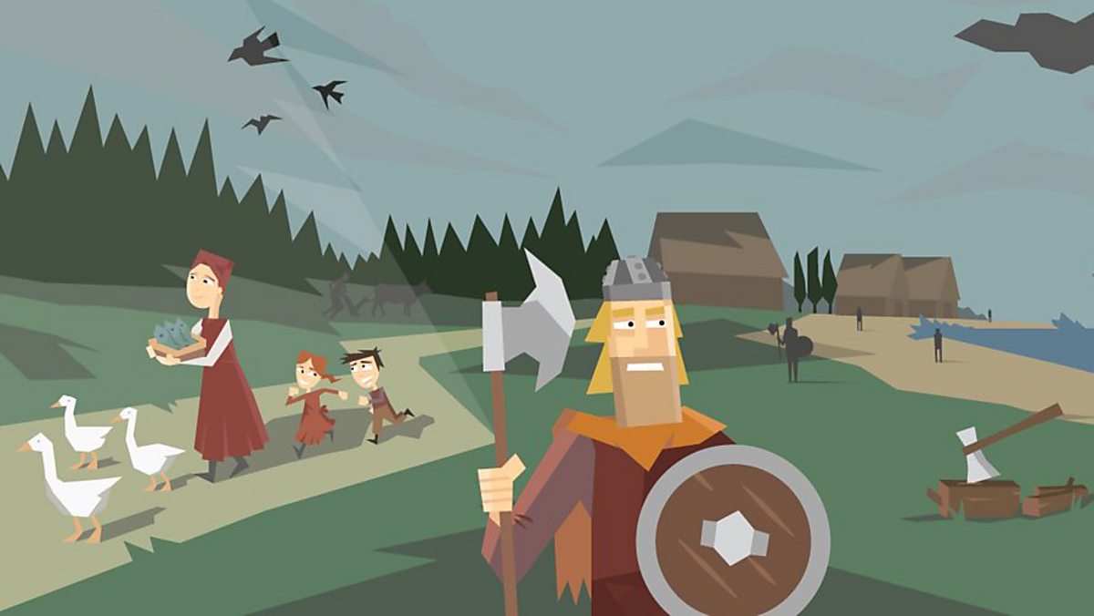 Who Were The Vikings Ks2 History c Bitesize