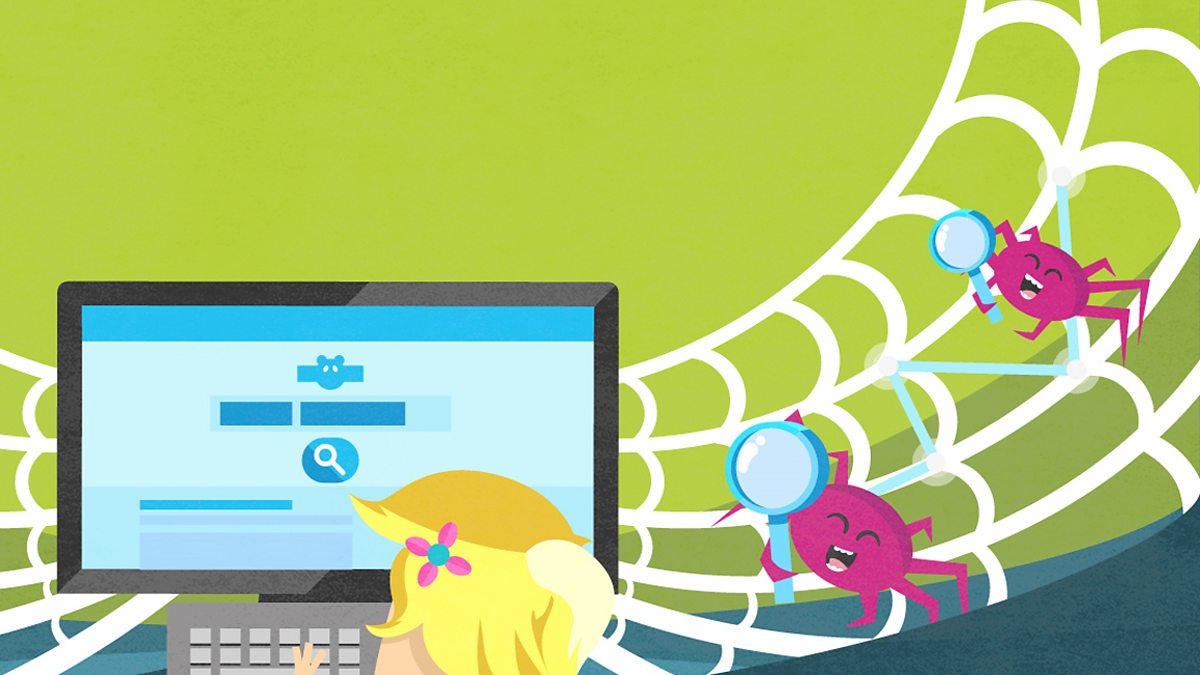 How do search engines work? BBC Bitesize